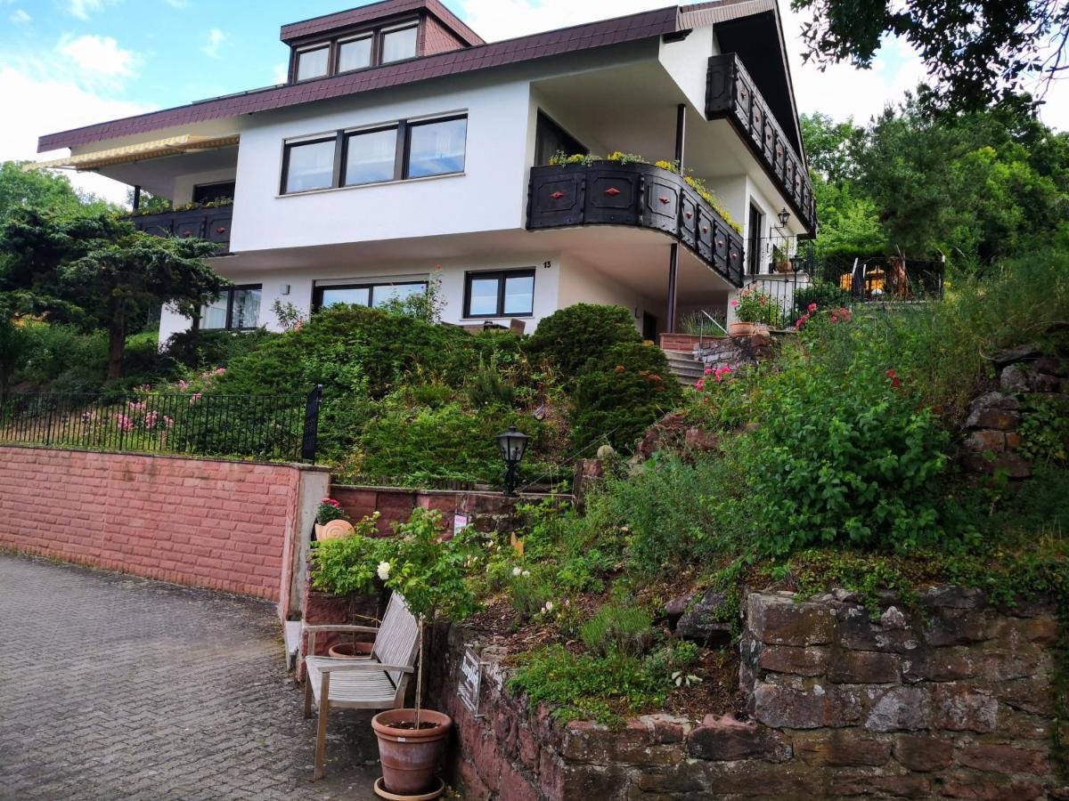 Apartment Lieblingsort Kreuzwertheim Exterior foto